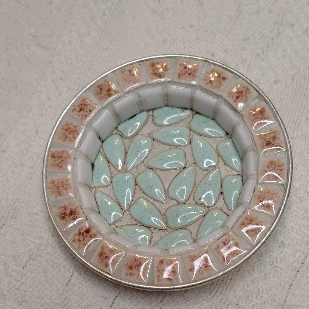 Mosaic Decorative Plates Set